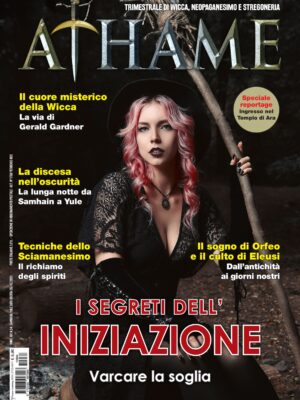 Athame 34 - Trimestrale di Wicca, stregoneria e neopaganesimo