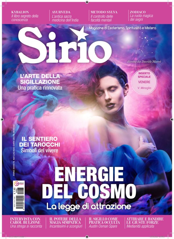 Sirio 464 - Rivista di Esoterismo