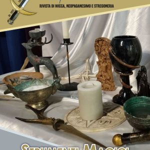 Strumenti magici - Athame vol 2 (2023) - Rivista di Wicca, neopaganesimo e stregoneria n° 39